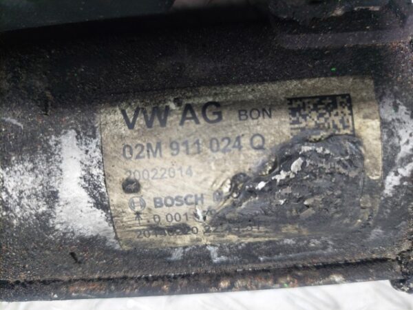Electromotor VW Golf 7 2.0 TSI cod motor CHHB cod 02M911024Q