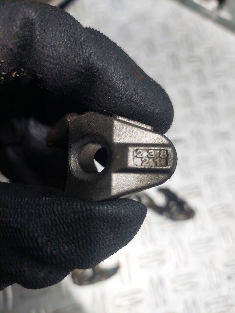 Bride prindere injector Ford Fiesta Mk 6 1.5 TDCi cod motor XUJA 