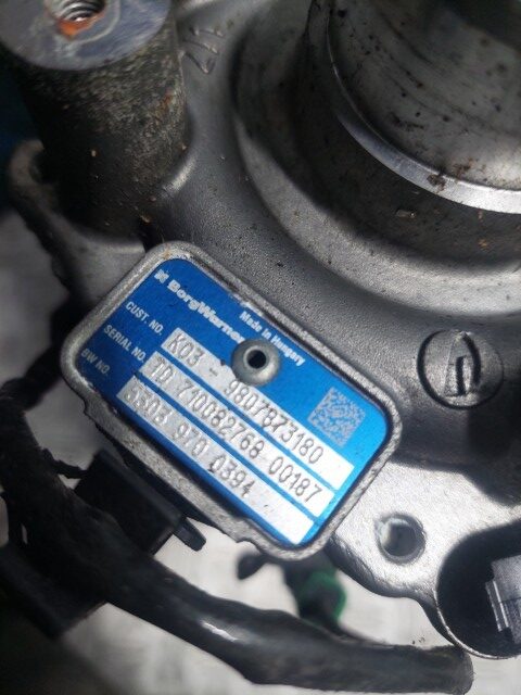 20260218_193015 Turbina Citroen DS4 2.0 HDi 150 cp cod motor AH01 cod 9807873180