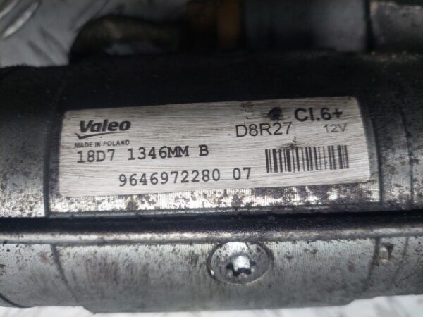 Electromotor Citroen DS4 2.0 HDi 150 cp cod motor AH01 cod 9646972280 07