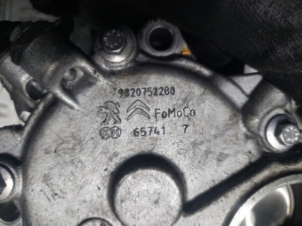 20260218_193231 Pompa tandem Citroen DS4 2.0 HDi 150 cp cod motor AH01 cod 9820752280