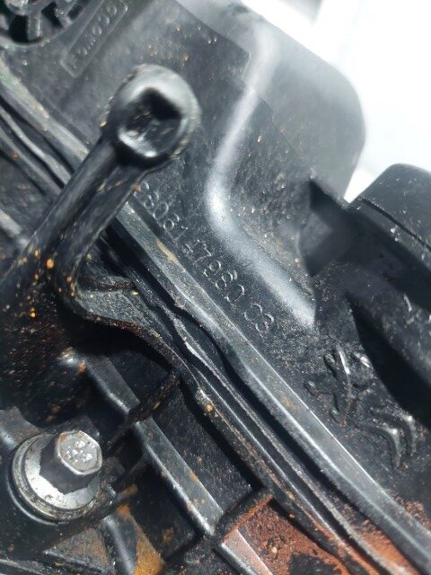 Capac culbutori Citroen DS4 2.0 HDi 150 cp cod motor AH01 cod 9806147980