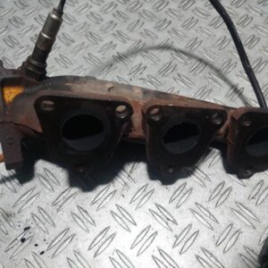 Galerie evacuare stanga Audi RS4 3.2 V6 benzina 195 kW cod motor CAL cod 06E253033F