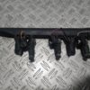 Rampa cu injectoare Peugeot 208 1.2 VTi cod motor HMZ cod 9676020480