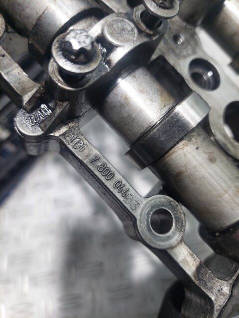 Semichiulasa cu axe BMW X5 3.0 diesel 2011 cod motor N57D30B  cod 7800044 03