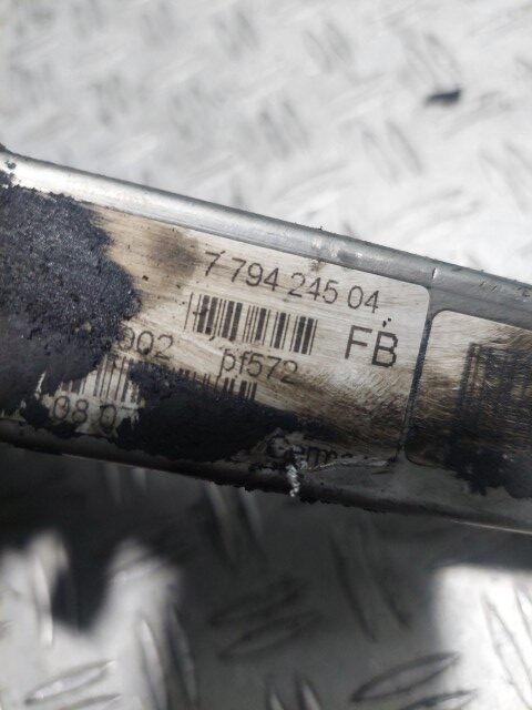 Racitor gaze BMW X3 2.0 diesel cod motor 204D4 779424504