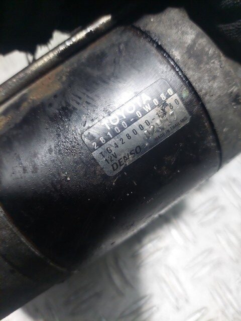 Electromotor Mini One (R50) 1.4 diesel cod 28100-0W080