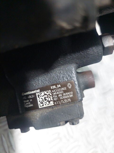 Pompa de inalta presiune Dacia Duster 1.5 DCI cod 167000938R