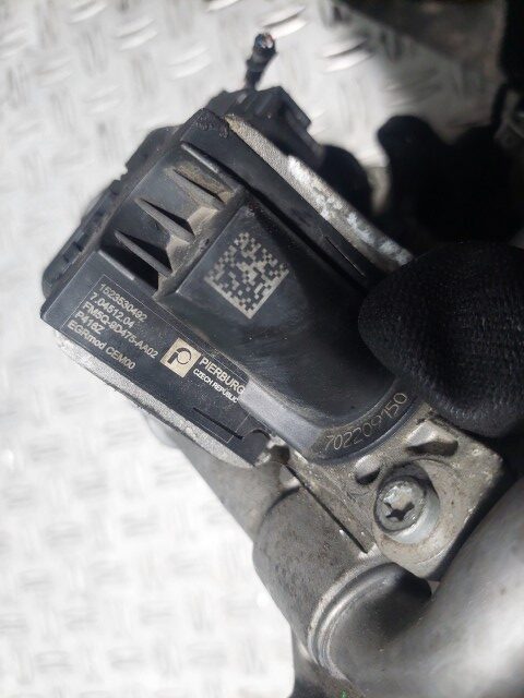 20260219_183301 EGR cu racitor Ford Focus 1.5 TDCi cod motor XWDB cod FM5Q-9D475-AA02
