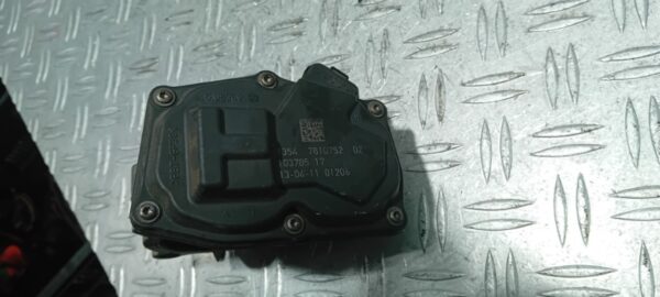 Clapeta acceleratie BMW Seria 3 E90 2.0 diesel cod motor N47D20C cod 781075202