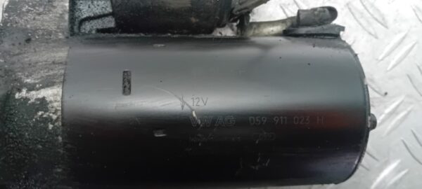 Electromotor Skoda Superb 2.5 TDi V6 163 CP cod motor BDG cod 059911023H