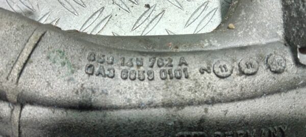 20260303_104248 Conducta galerie admisie Skoda Superb 2.5 TDi V6 163 CP cod motor BDG cod 059145762A