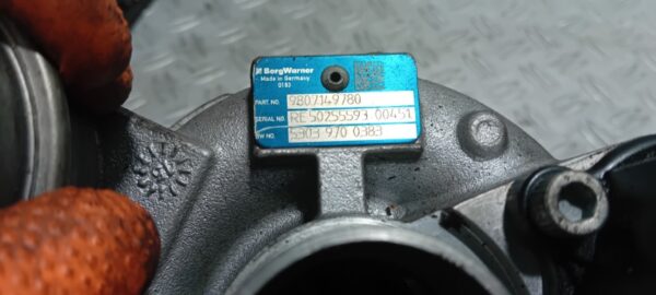 20260303_112225 Turbina Peugeot 3008 1.6 THP 16v cod motor 5G01 cod 9807149780