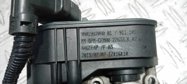 Clapeta acceleratie Citroen C4 Cactus 1.2 THP cod motor HN01 cod 9801942080