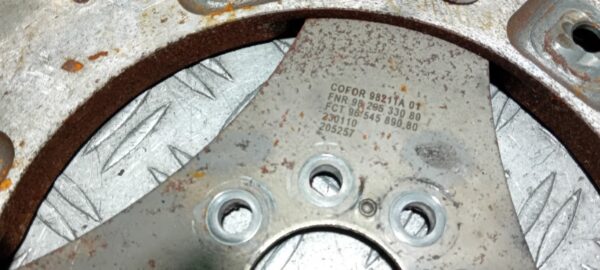 Coroana volanta cutie automata Peugeot 308 2.0 HDI cod motor AH02 cod 9829533080