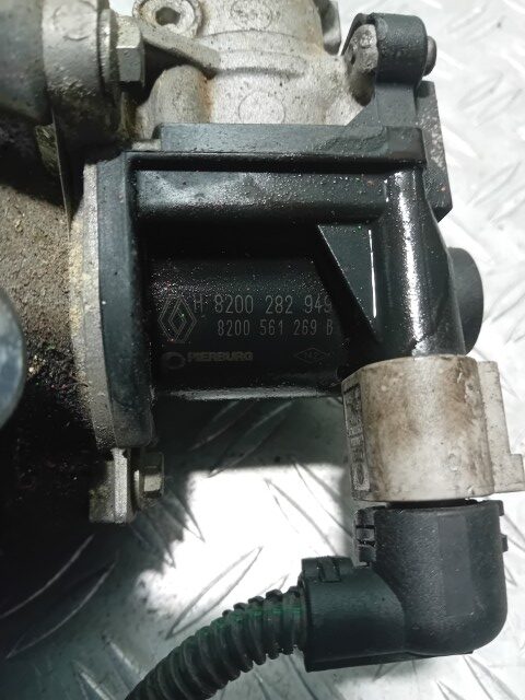 Supapa EGR Dacia Sandero 1.5 DCI 2010 cod motor K9K792 cod 8200282949