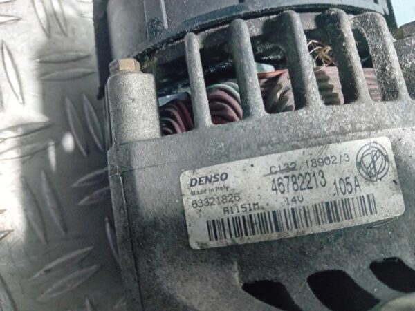 Alternator Alfa Romeo 147 1.9 JTD 150 CP cod motor 937A5000 cod 63321826