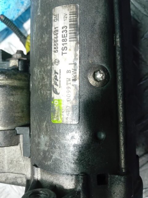 Electromotor Opel Corsa D 1.3 CDTI 2007 cod motor Z13DTH cod 55564491