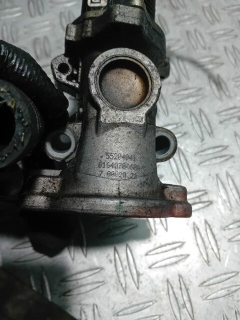 20260303_124723 Supapa EGR Opel Corsa D 1.3 CDTI 2007 cod motor Z13DTH cod 55204941