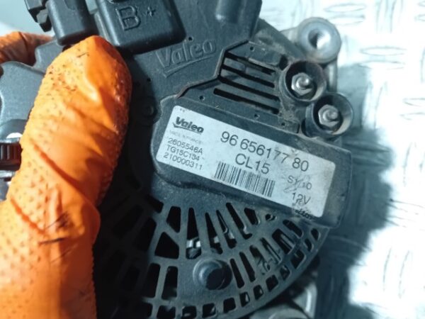 20260303_135740 Alternator Peugeot 308 2.0 HDI 2010 cod motor RHF cod 9665617780