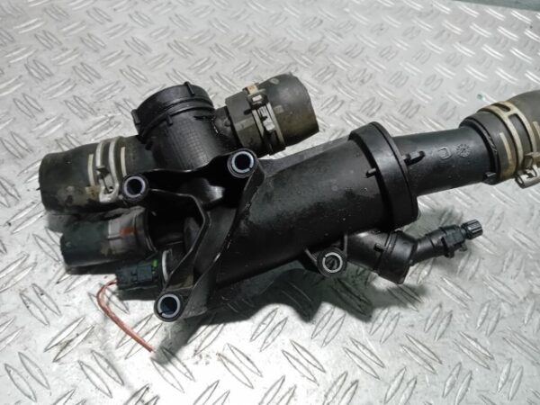 Corp termostat Peugeot 308 2.0 HDI 2010 cod motor RHF cod 9656182980