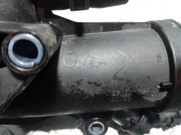 Corp termostat Peugeot 308 2.0 HDI 2010 cod motor RHF cod 9656182980