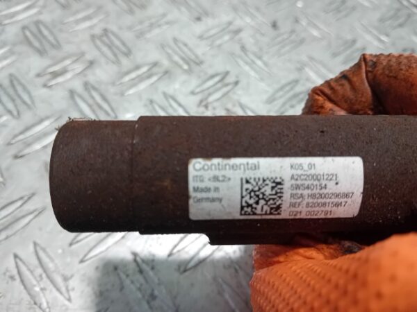 Rampa injectie Renault Scenic 3 1.5 dCi 106 cp cod motor K9K 832 cod 8200815617