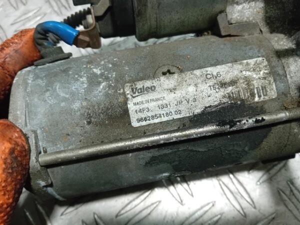 20260303_141358 Electromotor C4 Picasso 1.6 HDI Euro 5 cod motor 9HC cod 9662854180