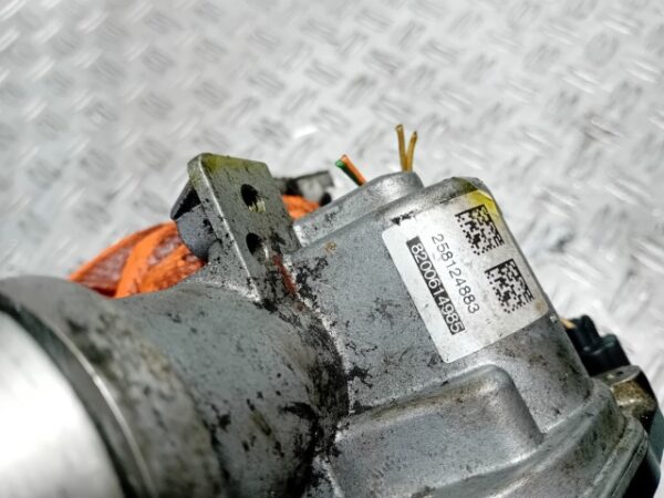 Clapeta acceleratie Renault Fluence 1.5 dci cod motor K9K 837 cod 8200614985