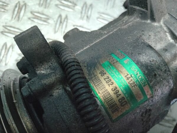 Compresor AC Citroen Xsara Picasso 1.6 benzina cod motor NFU cod 9628239480