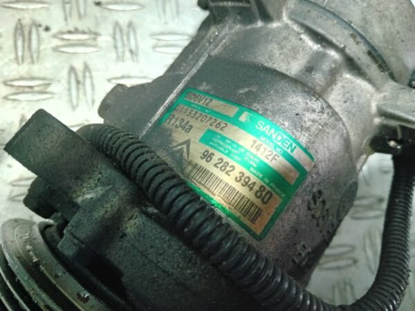 Compresor AC Citroen Xsara Picasso 1.6 benzina cod motor NFU cod 9628239480