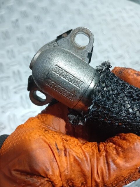 Conducta gaze Peugeot 5008 1.6 HDi cod motor 9H05 cod 9674950180