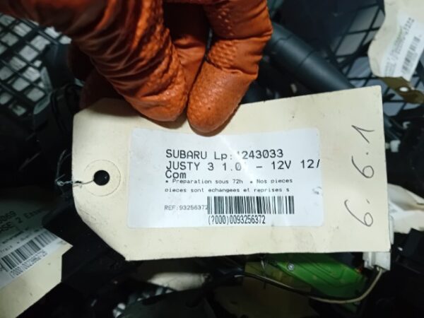 Maneta semnalizare Subaru Justy