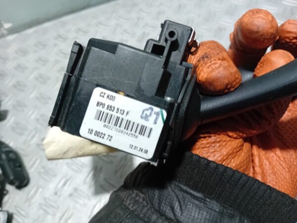 Maneta semnalizare cu tempomat Audi A3 cod 8P0 953 513 F