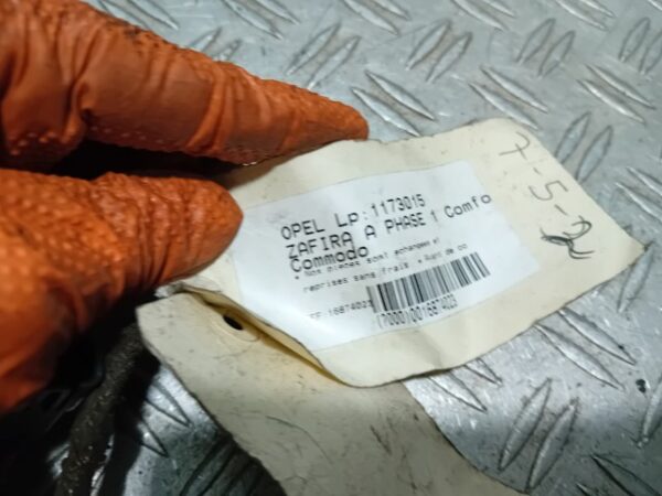 Set manete semnalizare si stergator Opel Zafira A cod 090 243 394 501 830