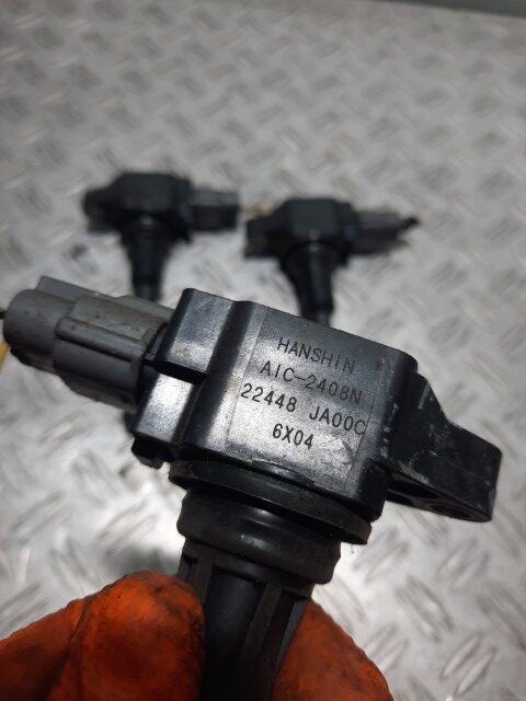 Bobina inductie Nissan Micra 1.2 benzina cod motor HR12 cod 22448JA00C