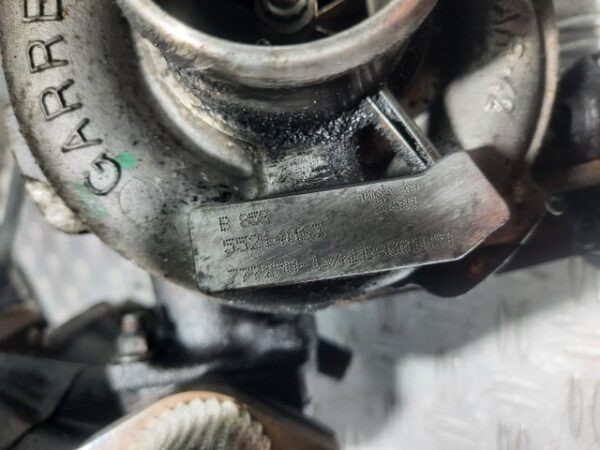 Turbina Alfa Romeo 147 1.9 JTDm 16V 150 CP cod motor 937A5000 cod 55214063