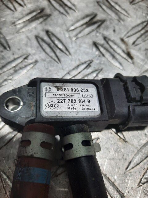 Senzor presiune gaze Renault Clio IV 1.5 dCi Euro 5 cod motor K9K608 cod piesa 227702184R