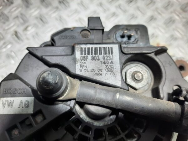 Alternator Volkswagen Sharan cod motor AUY EURO 3 cod piesa 06F903023J