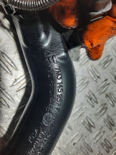 Conducta admisie Volkswagen Sharan cod motor AUY EURO 3 cod piesa 7M3145957F