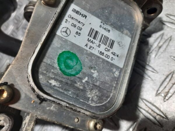 20260401_125229 Racitor ulei Mercedes C-Class 1.8 benzina Kompressor cod motor M271.946 EURO 4 cod piesa A2711880001