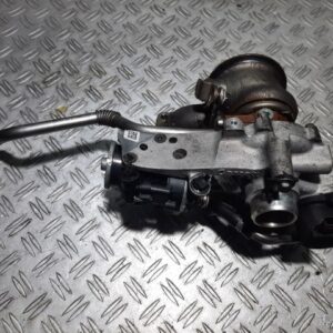 Turbina Peugeot 208 1.2 PureTech Euro 6 cod motor HN05 cod piesa 9836081180