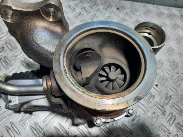 Turbina Peugeot 208 1.2 PureTech Euro 6 cod motor HN05 cod piesa 9836081180
