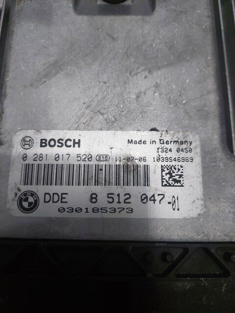 Calculator motor ecu BMW Seria 3 e90 2.0 diesel cod N47D20C cod piesa 0281017520