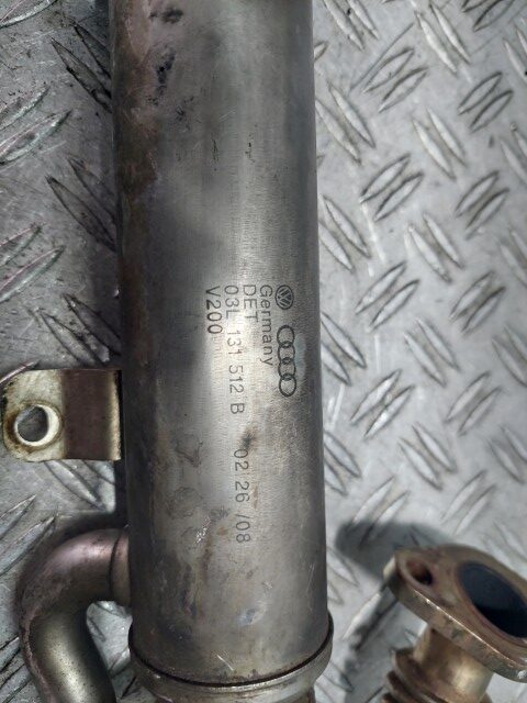 Racitor gaze egr VW Passat CC cod motor CBAB cod piesa 03L131512B