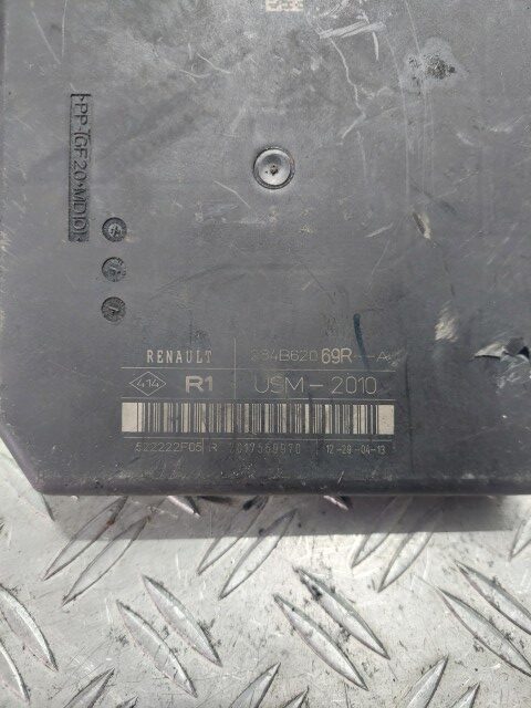 Panou sigurante Renault Megane III cod piesa 384B62069R