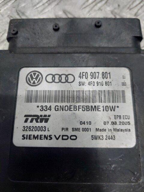 Calculator frana de mana Audi A6 C6 cod piesa 4F0907801