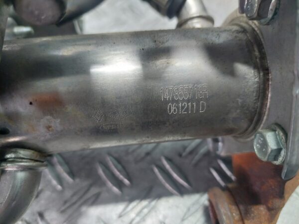 Clapeta acceleratie Renault Megane III 1.5 dCi Euro 5 cod motor K9K770 cod piesa 8200614985