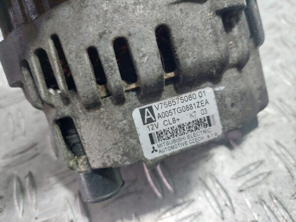 Alternator Peugeot 207 1.4 VTi 5 cod motor 8FS cod piesa V758575080