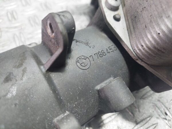 Termoflot racitor ulei BMW Seria 5 E60 2.5 diesel cod motor M57D25  cod piesa 7788453